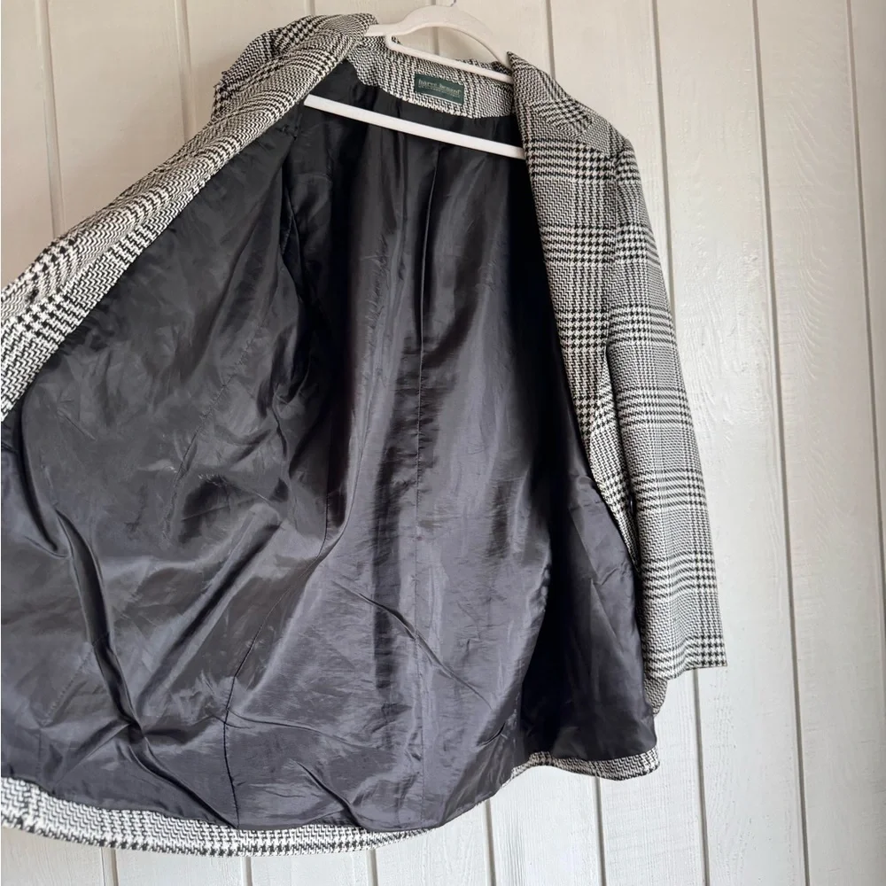 Vintage Harvey Bernard Plaid Jacket - Picture 6 of 6